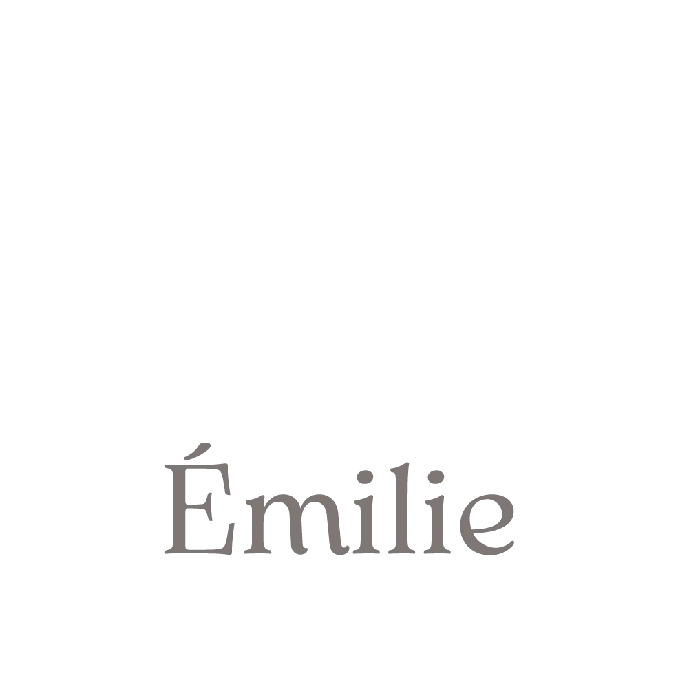 logo-emilie-hypnose-blanc-gris-angers Logo clair Émilie Hypnose – hypnose à Angers